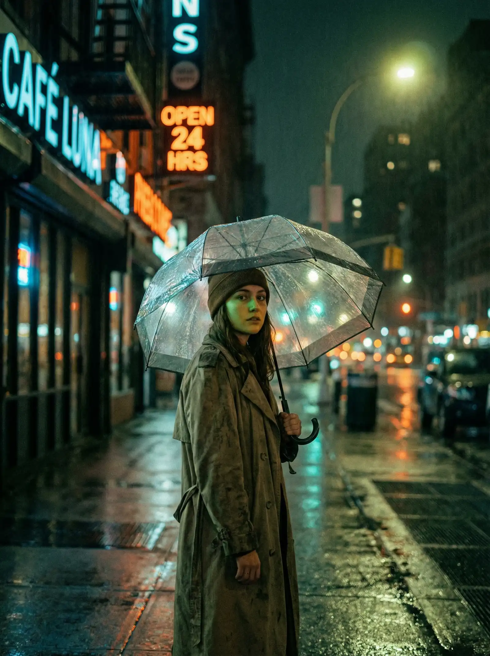 小草青青免费影视观看 本周佳作 - 雨夜独行
